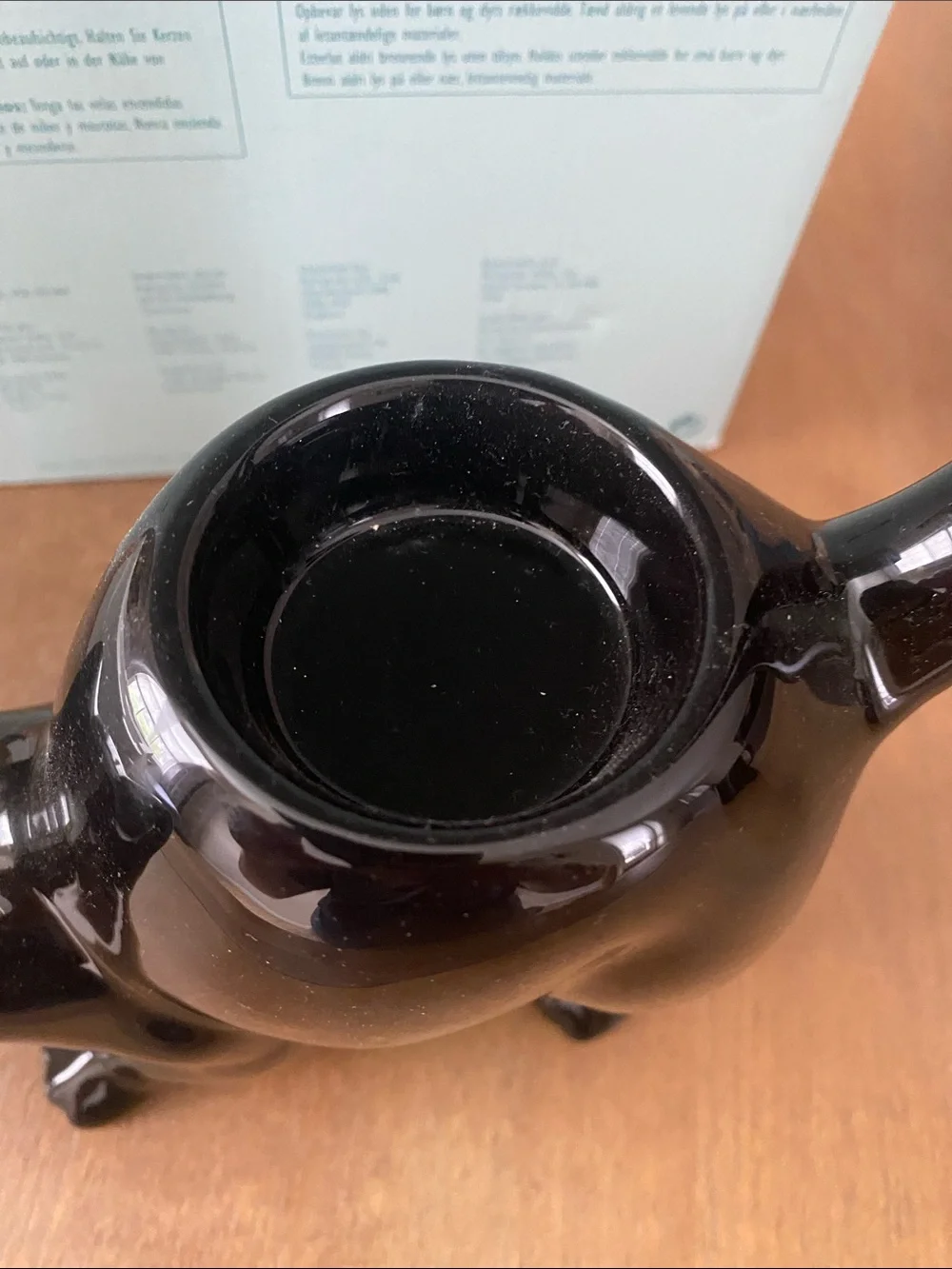 PartyLite Black Cat Tealight Holder Item Number P9415 - Picture 3 of 9
